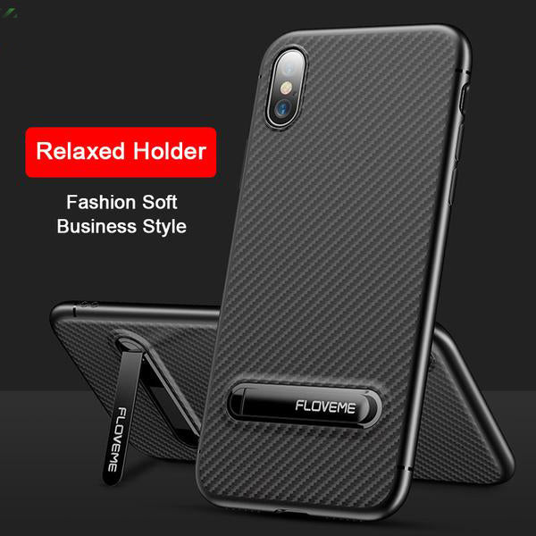 Kickstand Phone Case For iPhone 7 6 6S 8 Plus