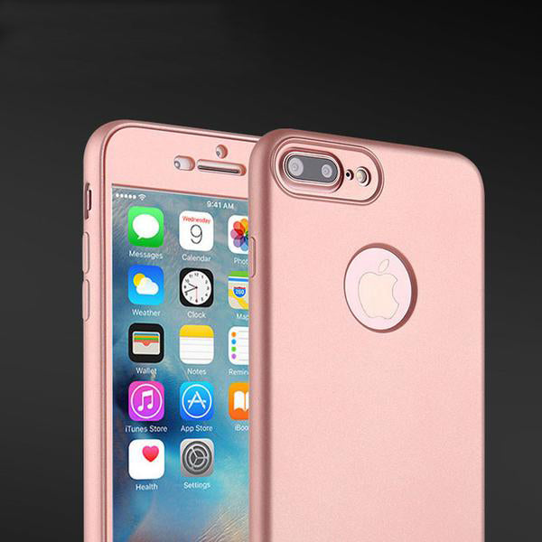 Full Body Protection Case For iPhone 7 7 Plus Phone Cases