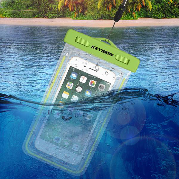 Waterproof Bag With Luminous Underwater Pouch Phone Case For iPhone & Samsung