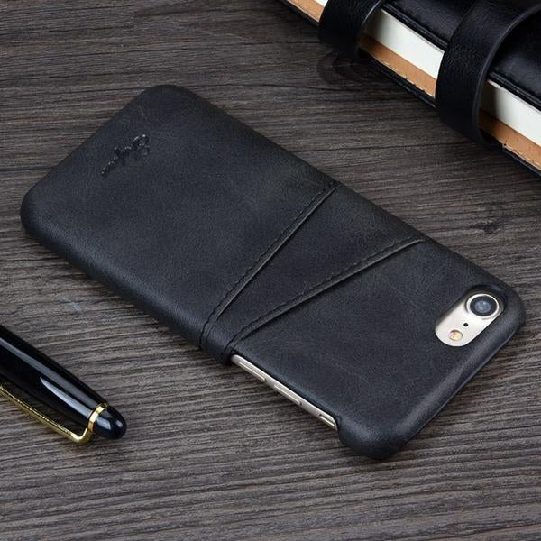 Leather Luxury Wallet Card Slots Case For iPhone 6 6S 6 Plus 6S Plus