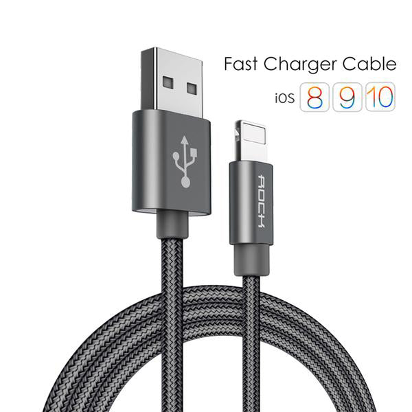 iPhone Cable 100CM 180CM 20CM 2.1A Fast Charger