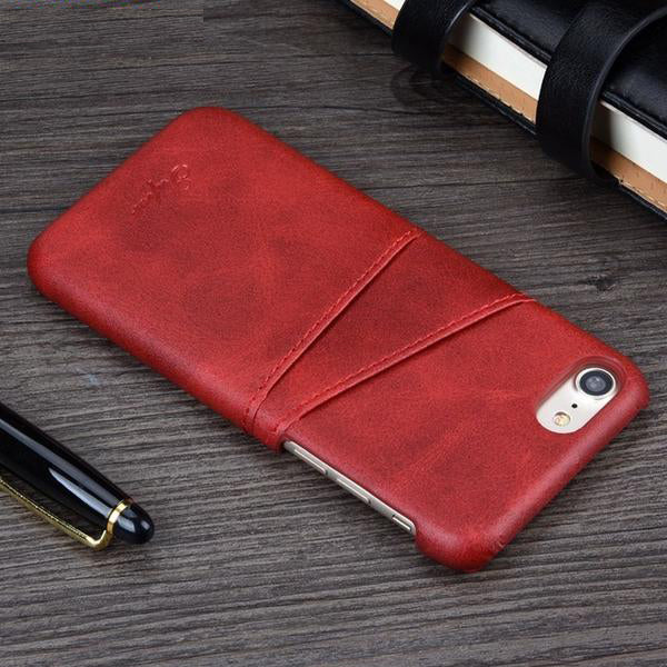 Leather Luxury Wallet Card Slots Case For iPhone 6 6S 6 Plus 6S Plus