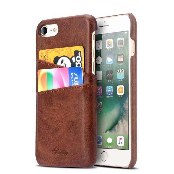 Leather Luxury Wallet Card Slots Case For iPhone 6 6S 6 Plus 6S Plus