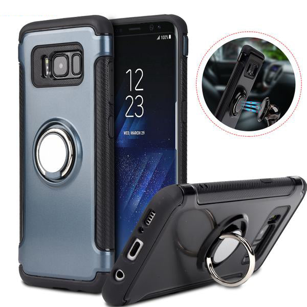 Car Holder Stand Magnetic Suction Bracket Case for Samsung Galaxy S8 S8 Plus for G950 G955