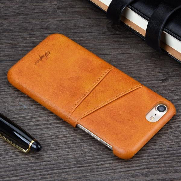 Leather Luxury Wallet Card Slots Case For iPhone 6 6S 6 Plus 6S Plus