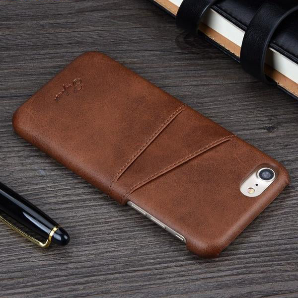 Leather Luxury Wallet Card Slots Case For iPhone 6 6S 6 Plus 6S Plus