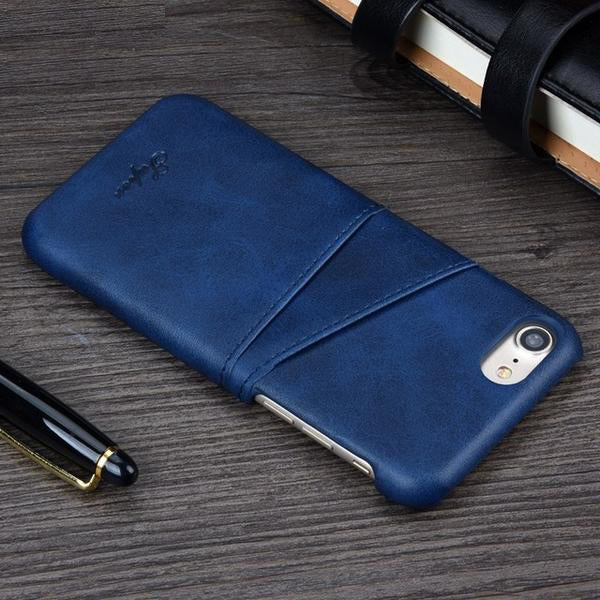 Leather Luxury Wallet Card Slots Case For iPhone 6 6S 6 Plus 6S Plus