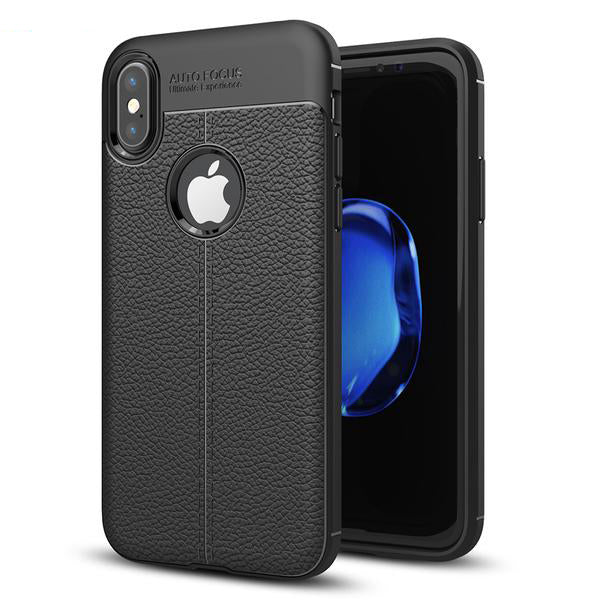 Luxury Soft TPU Silicone Phone Case for iPhone X iPhone 10