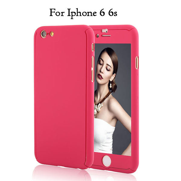 360 Case For iPhone 6 / 6S