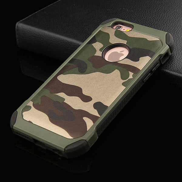 Army Camouflage Phone Cases For iPhone 4 4s 5 5s SE 6 6s 7 Plus