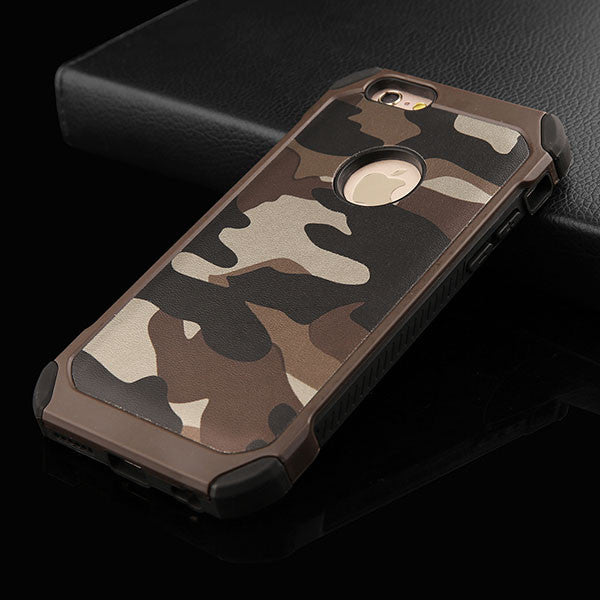 Army Camouflage Phone Cases For iPhone 4 4s 5 5s SE 6 6s 7 Plus