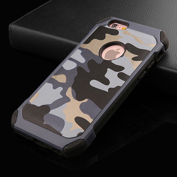 Army Camouflage Phone Cases For iPhone 4 4s 5 5s SE 6 6s 7 Plus