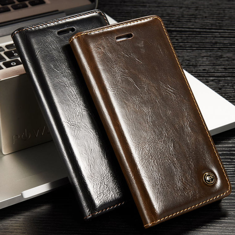 Original Leather Phone Cases For iphone 7 / 7Plus