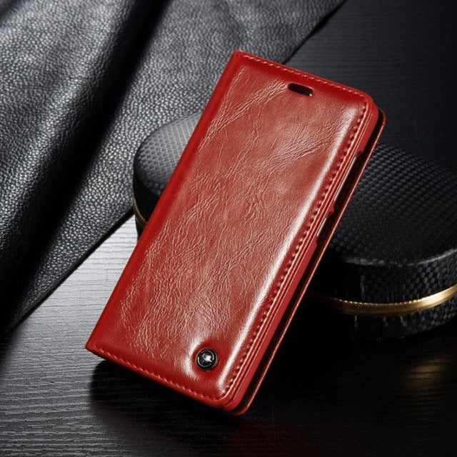 Original Leather Phone Cases For iphone 7 / 7Plus