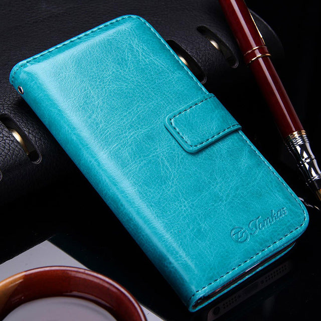 Wallet Leather Case for Apple iPhone 5S 5 SE