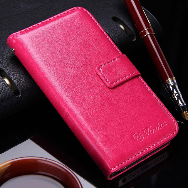 Wallet Leather Case for Apple iPhone 5S 5 SE