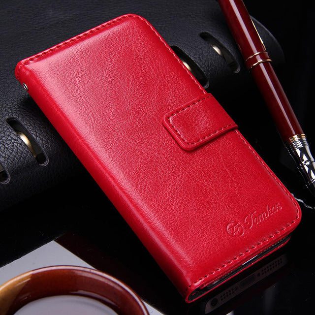 Wallet Leather Case for Apple iPhone 5S 5 SE