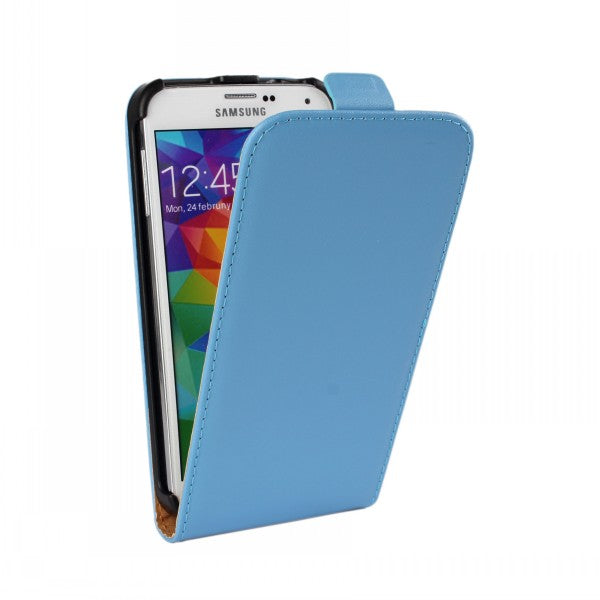 Samsung Galaxy S4 & S3 Mini Case Flip Leather Coque