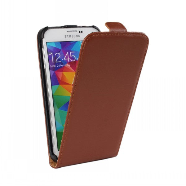 Samsung Galaxy S4 & S3 Mini Case Flip Leather Coque