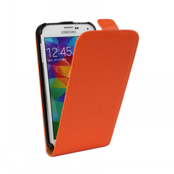 Samsung Galaxy S4 & S3 Mini Case Flip Leather Coque