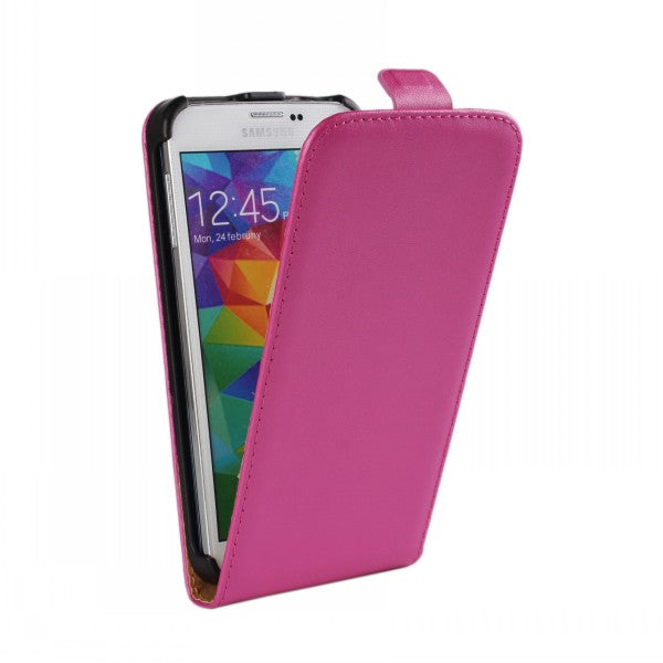 Samsung Galaxy S4 & S3 Mini Case Flip Leather Coque