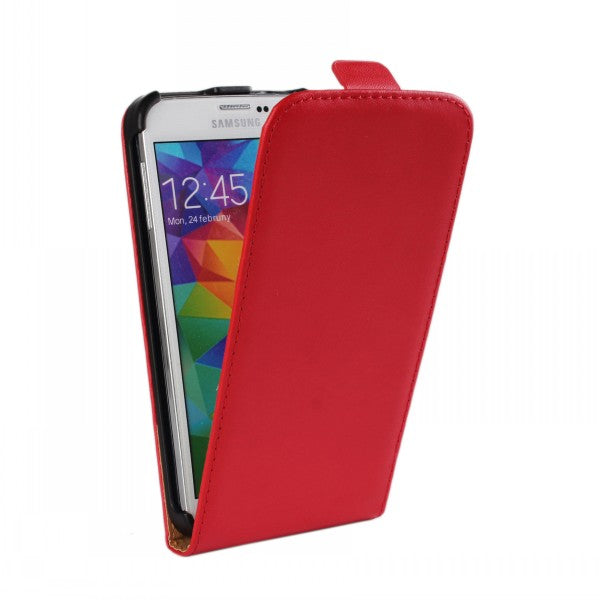 Samsung Galaxy S4 & S3 Mini Case Flip Leather Coque