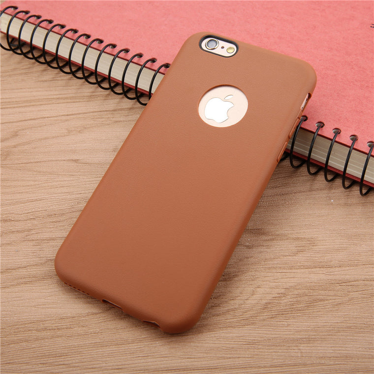 Soft Texture TPU Skin Cover For iphone 6 6S 7 Plus SE 5 5s