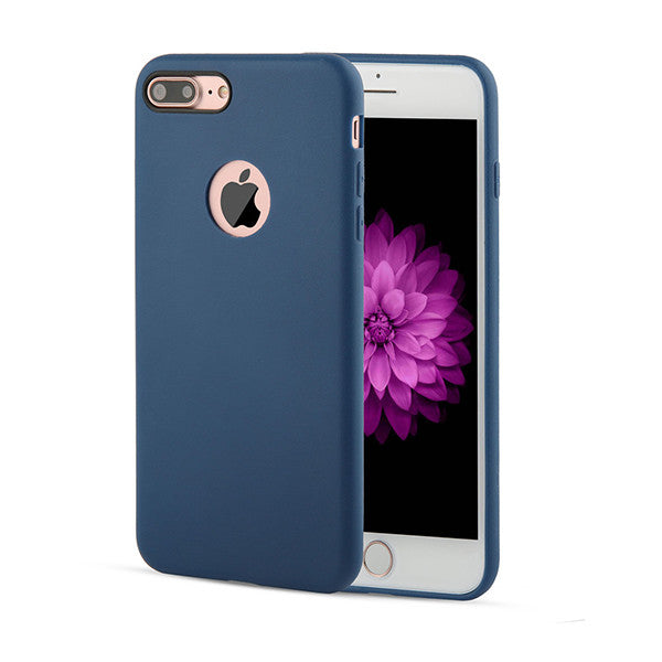 Soft Texture TPU Skin Cover For iphone 6 6S 7 Plus SE 5 5s