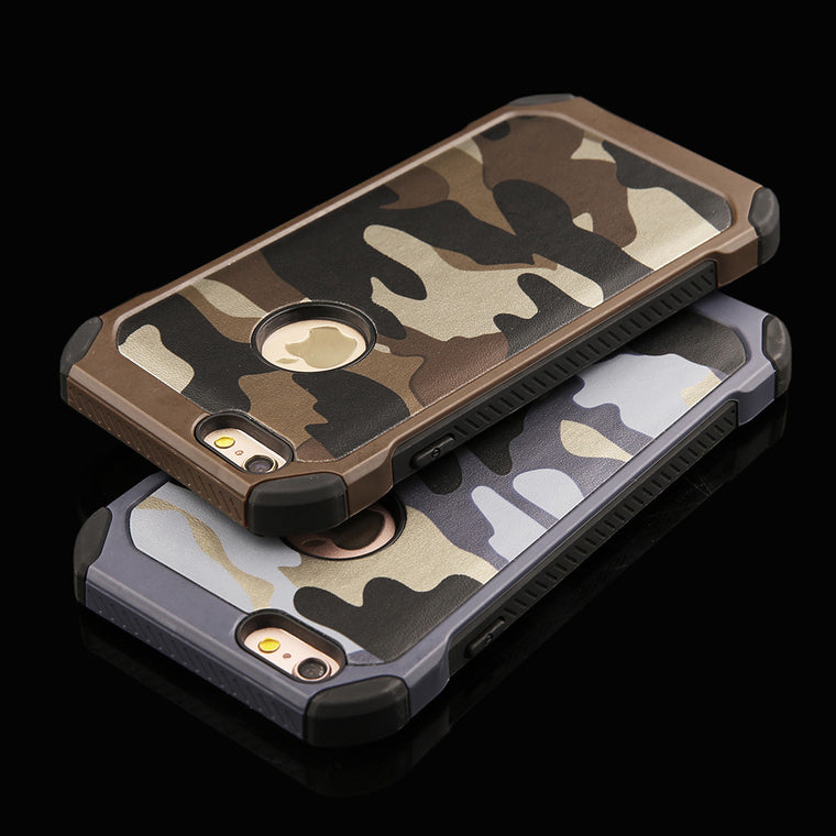 Army Camouflage Case For iphone 7 6 6s Plus SE 5 5s 5G 4 4s