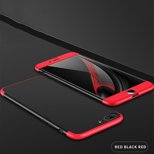 360 Case 3 in 1 Knight Armor Phone Cases For iphone 6 6s Plus