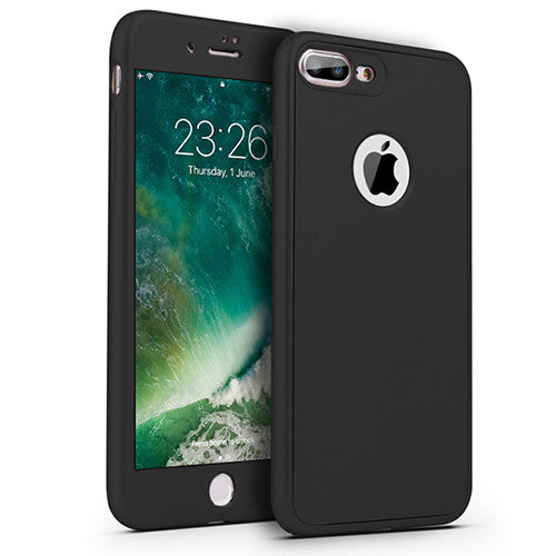 360 Degree Full Cover Case For iPhone 6 6s 7 Plus 5S 5 SE