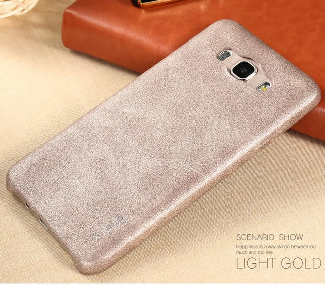 Luxury Leather Phone Case For Samsung Galaxy