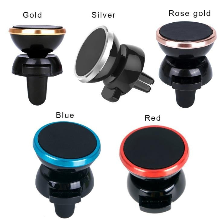 Universal Car Holder Magnetic Air Vent For IPhone 6s Samsung Xiaomi HTC Celular Carro