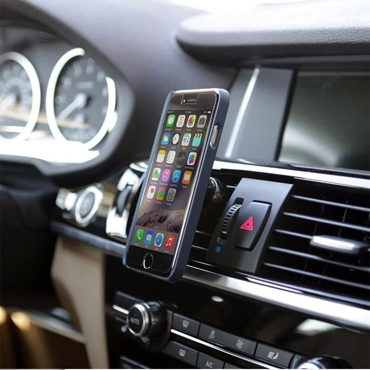 Universal Car Holder Magnetic Air Vent For IPhone 6s Samsung Xiaomi HTC Celular Carro