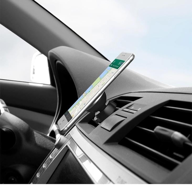 Universal Car Holder Magnetic Air Vent For IPhone 6s Samsung Xiaomi HTC Celular Carro