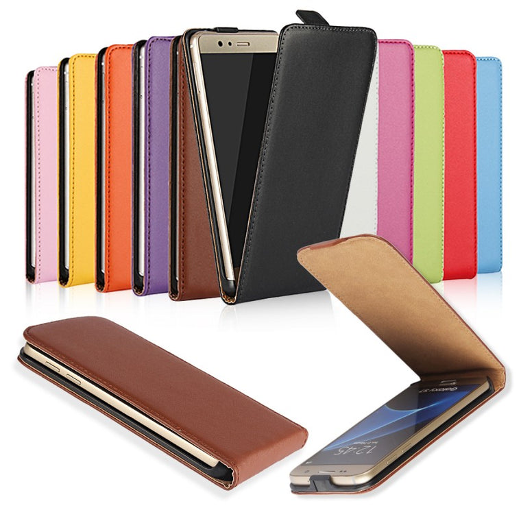 Samsung Galaxy S4 & S3 Mini Case Flip Leather Coque