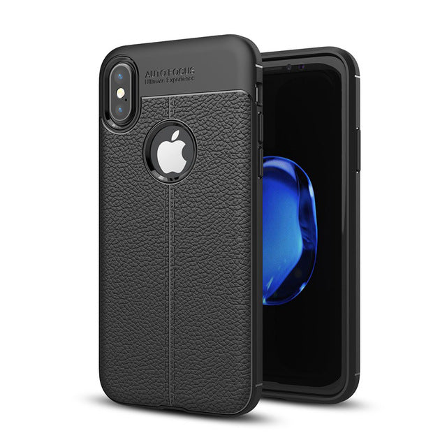 Luxury Soft TPU Silicone Phone Case for iPhone X iPhone 10