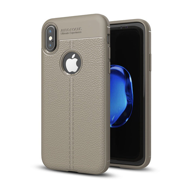 Luxury Soft TPU Silicone Phone Case for iPhone X iPhone 10