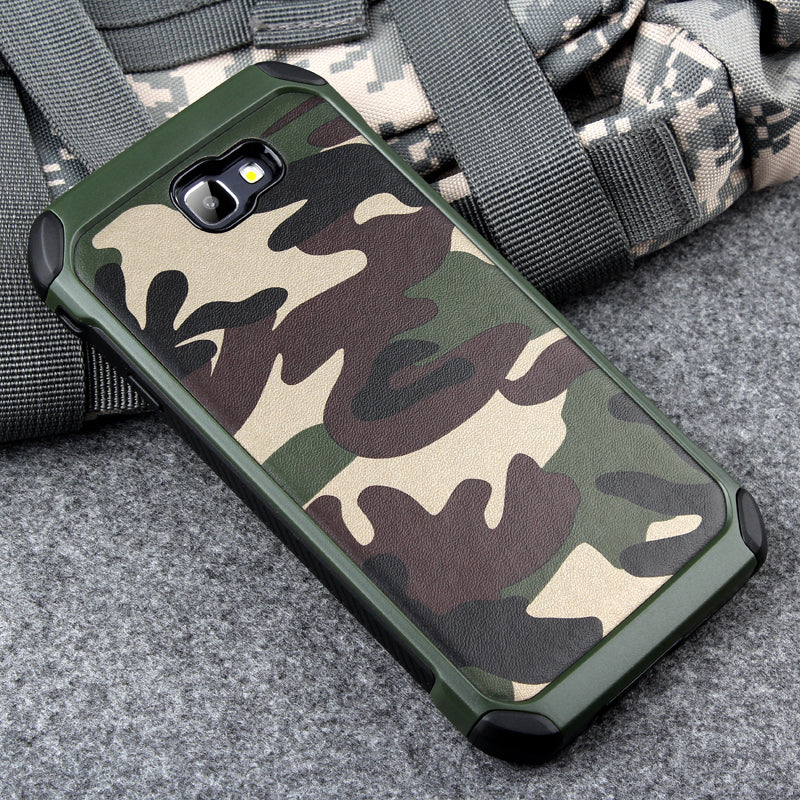 Army Camo Camouflage Soft Silicon Cover For Samsung Galaxy