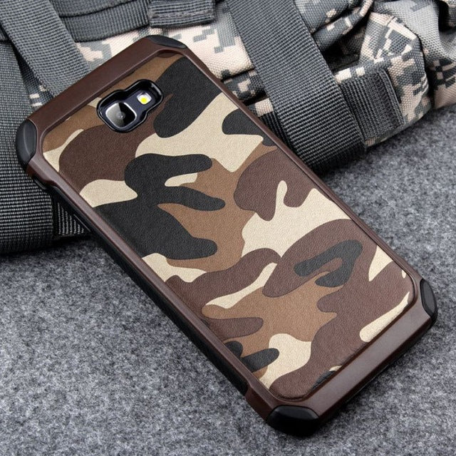 Army Camo Camouflage Soft Silicon Cover For Samsung Galaxy