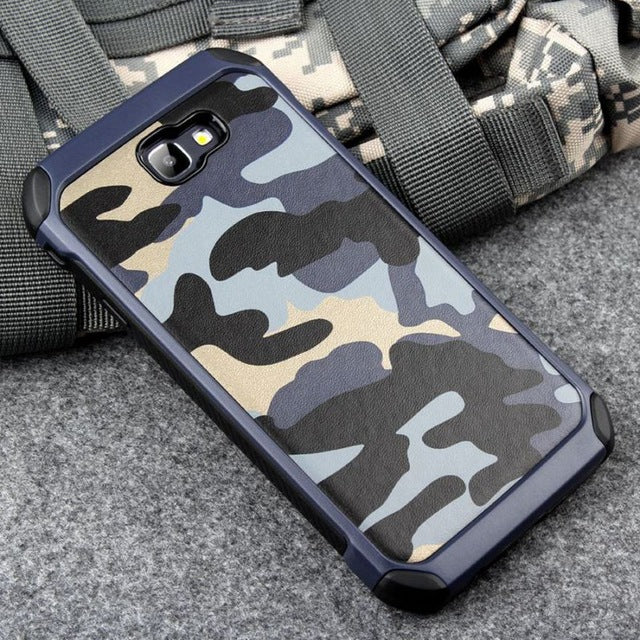 Army Camo Camouflage Soft Silicon Cover For Samsung Galaxy