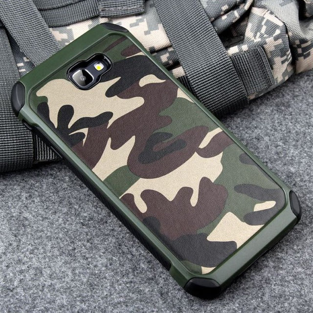 Army Camo Camouflage Soft Silicon Cover For Samsung Galaxy