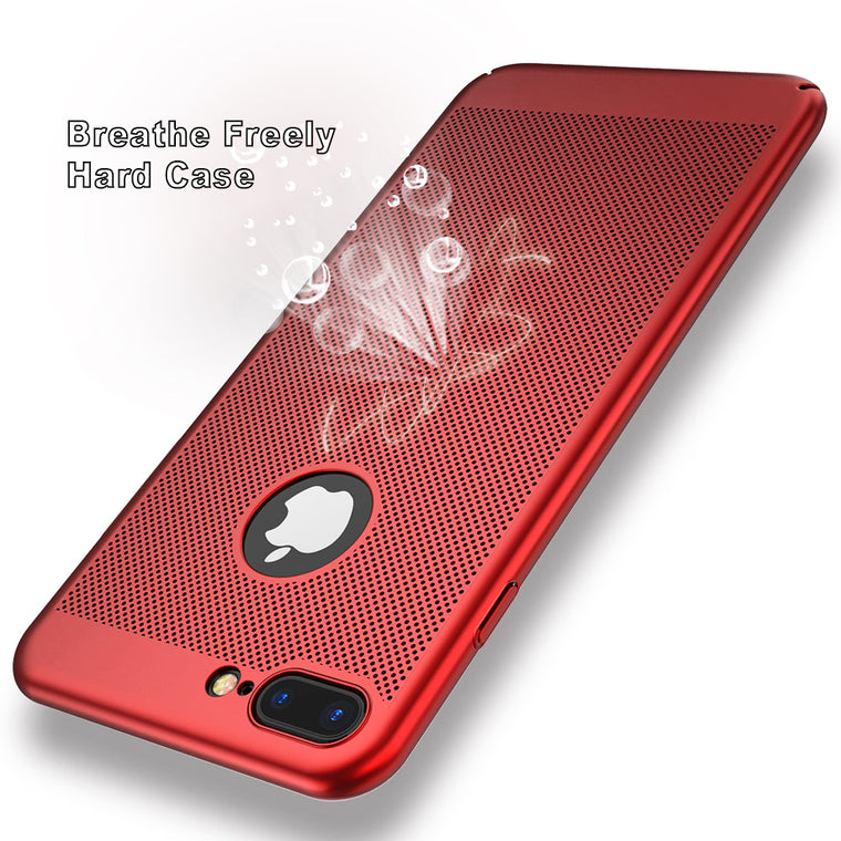 Luxury Breathe Freely Case For iPhone 8 8 Plus 6 6S 7 7 Plus 5 5S