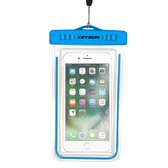 Waterproof Bag With Luminous Underwater Pouch Phone Case For iPhone & Samsung