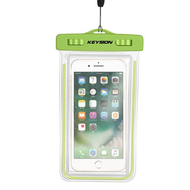 Waterproof Bag With Luminous Underwater Pouch Phone Case For iPhone & Samsung