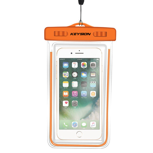 Waterproof Bag With Luminous Underwater Pouch Phone Case For iPhone & Samsung