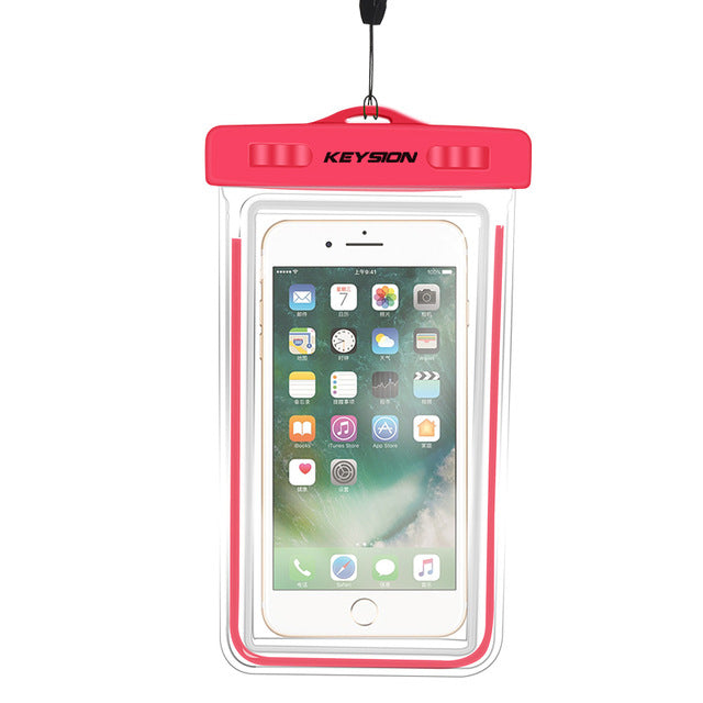 Waterproof Bag With Luminous Underwater Pouch Phone Case For iPhone & Samsung