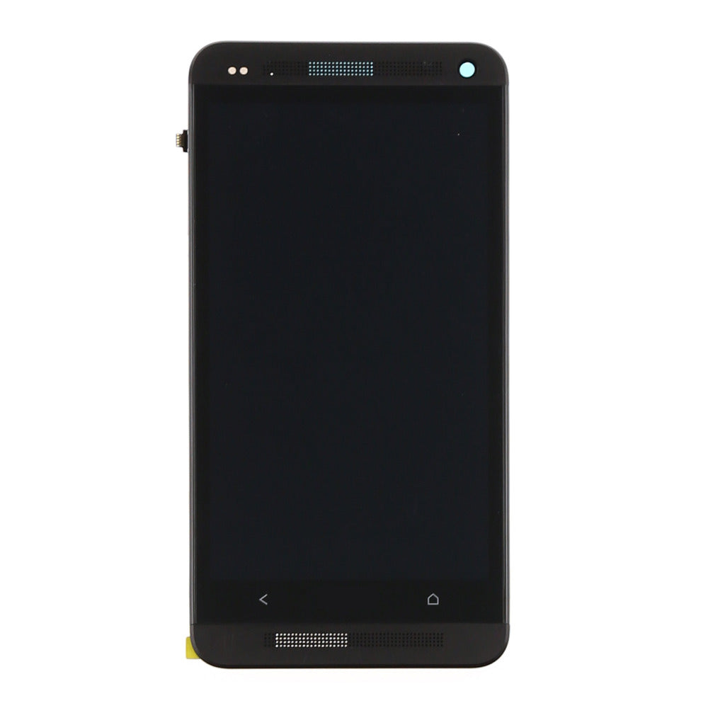 HTC One M7 LCD Touch Digitizer Screen Assembly replacment with frame