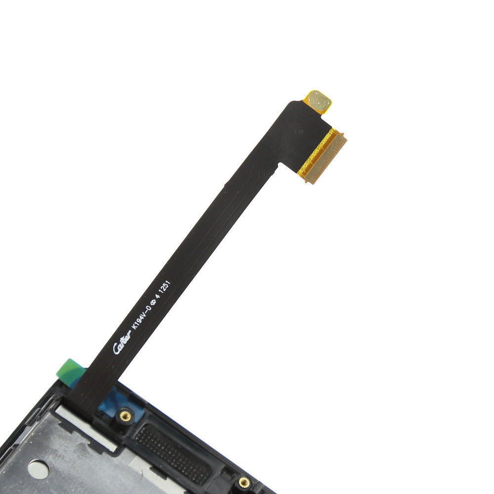 HTC One M7 LCD Touch Digitizer Screen Assembly replacment with frame