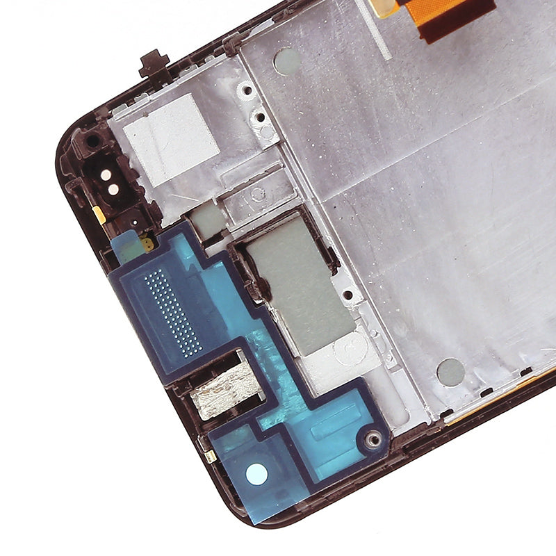 HTC One M7 LCD Touch Digitizer Screen Assembly replacment with frame